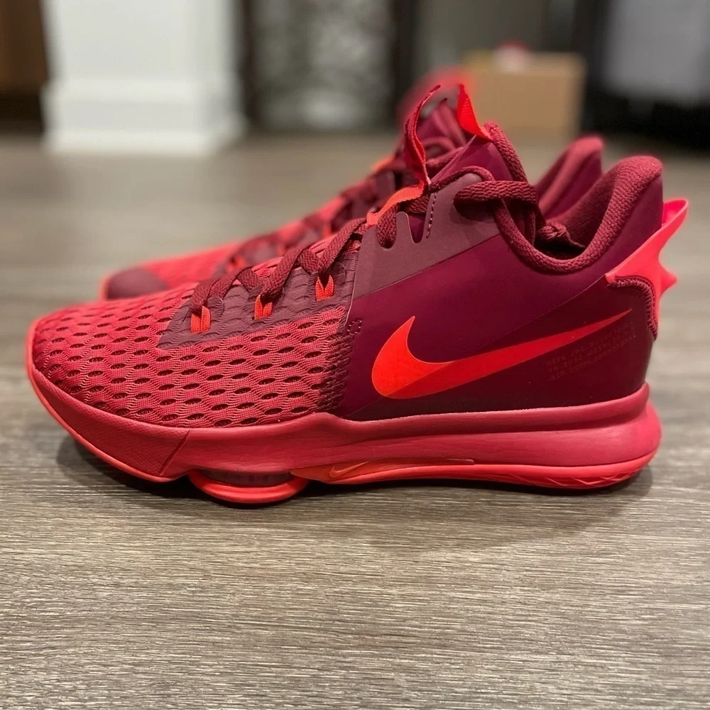 LeBron Witness 5 sz 11.5 Crimson Red
